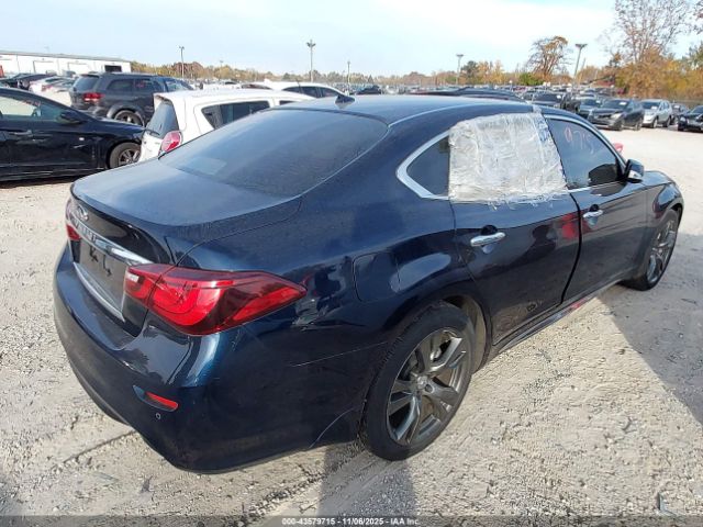 2016 INFINITI Q70L JN1BY1PR2GM720028 Photo 3