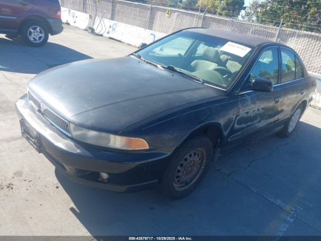 2000 MITSUBISHI GALANT 4A3AA46G7YE112741 Photo 1