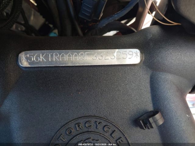 2015 INDIAN MOTORCYCLE CO. ROADMASTER 56KTRAAA8F3323259 Photo 9