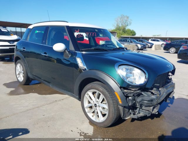 2014 MINI COUNTRYMAN WMWZC3C51EWP29892