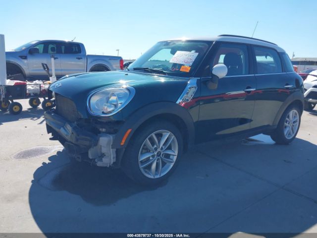 2014 MINI COUNTRYMAN WMWZC3C51EWP29892 Photo 1