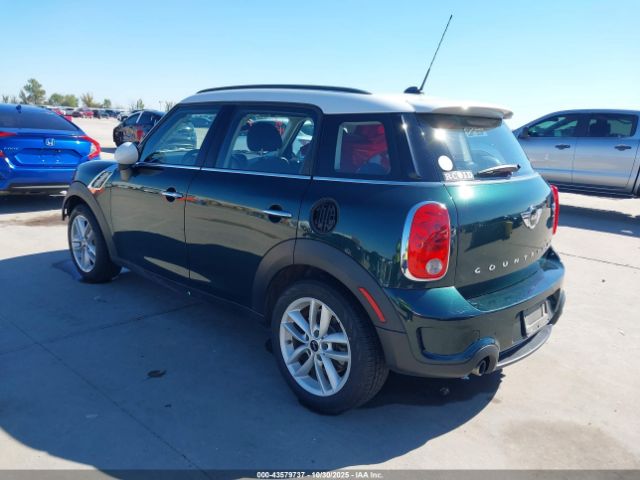 2014 MINI COUNTRYMAN WMWZC3C51EWP29892 Photo 2