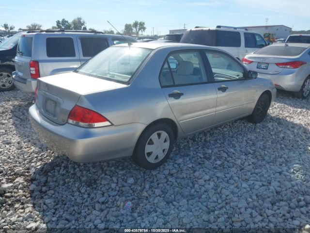 2005 MITSUBISHI LANCER JA3AJ26E55U009601 Photo 3