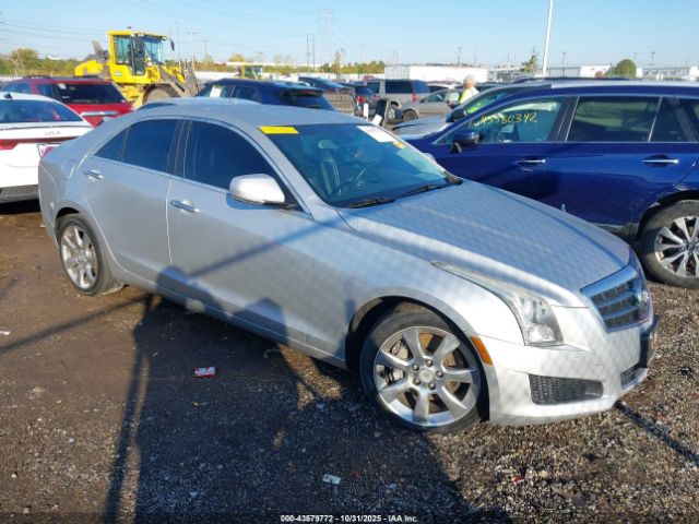 2013 CADILLAC ATS 1G6AH5R31D0140462 Photo 0