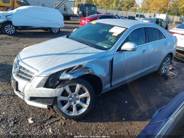2013 CADILLAC ATS 1G6AH5R31D0140462 Photo 1