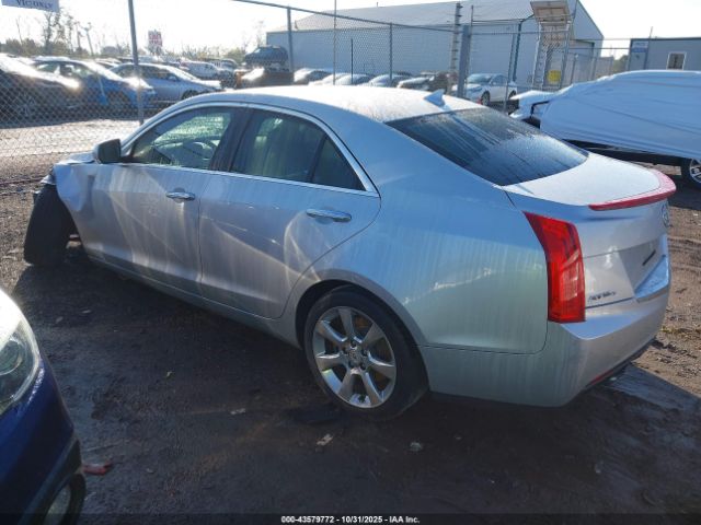 2013 CADILLAC ATS 1G6AH5R31D0140462 Photo 2