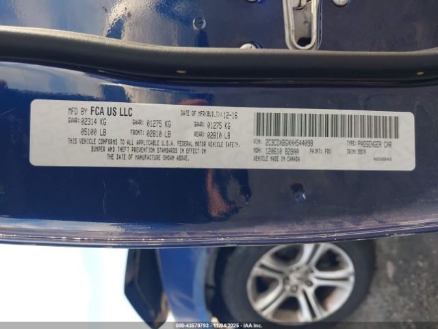 2017 DODGE CHARGER 2C3CDXBGXHH544098 Photo 8