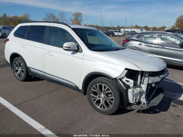 2016 MITSUBISHI OUTLANDER JA4AD3A33GZ061040