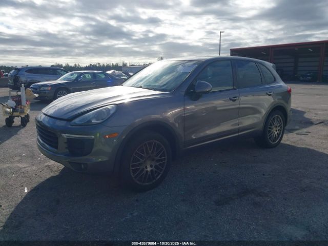 2016 PORSCHE CAYENNE WP1AA2A26GKA09005 Photo 1