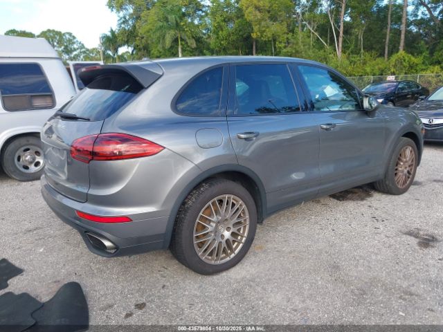 2016 PORSCHE CAYENNE WP1AA2A26GKA09005 Photo 3