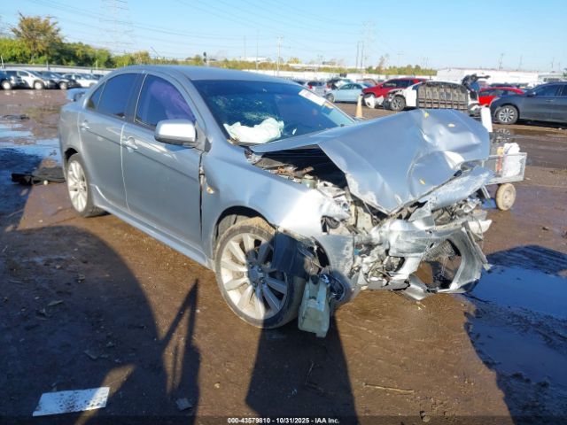 2009 MITSUBISHI LANCER JA3AU86W09U026251