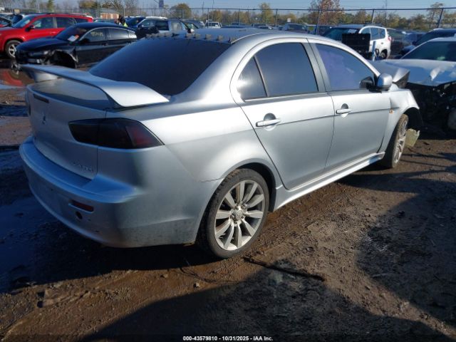 2009 MITSUBISHI LANCER JA3AU86W09U026251 Photo 3
