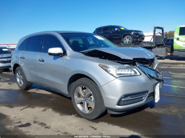 2014 ACURA MDX 5FRYD3H20EB006113 Photo 0
