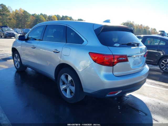 2014 ACURA MDX 5FRYD3H20EB006113 Photo 2