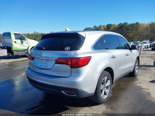 2014 ACURA MDX 5FRYD3H20EB006113 Photo 3