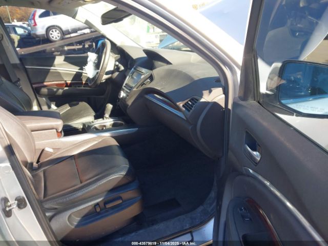 2014 ACURA MDX 5FRYD3H20EB006113 Photo 4