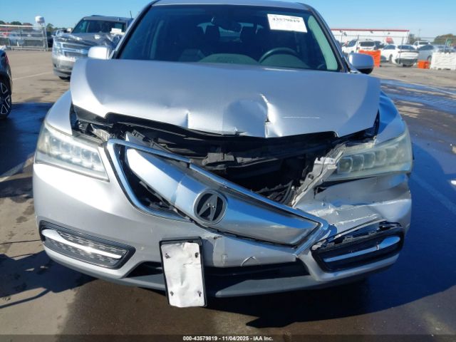 2014 ACURA MDX 5FRYD3H20EB006113 Photo 5
