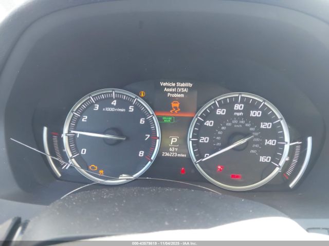 2014 ACURA MDX 5FRYD3H20EB006113 Photo 6