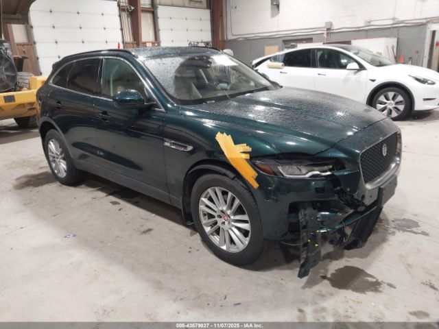 2018 JAGUAR F-PACE SADCK2FN9JA283889