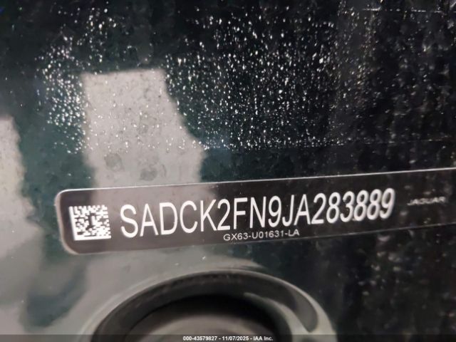 2018 JAGUAR F-PACE SADCK2FN9JA283889 Photo 8