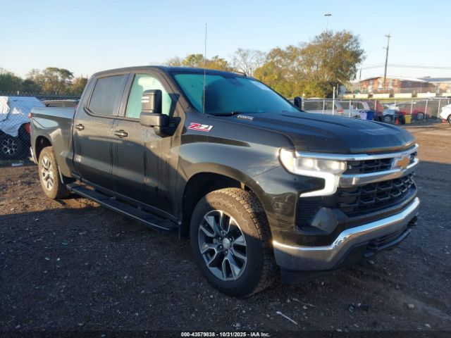 2022 CHEVROLET SILVERADO 1500 1GCUDDET7NZ514513