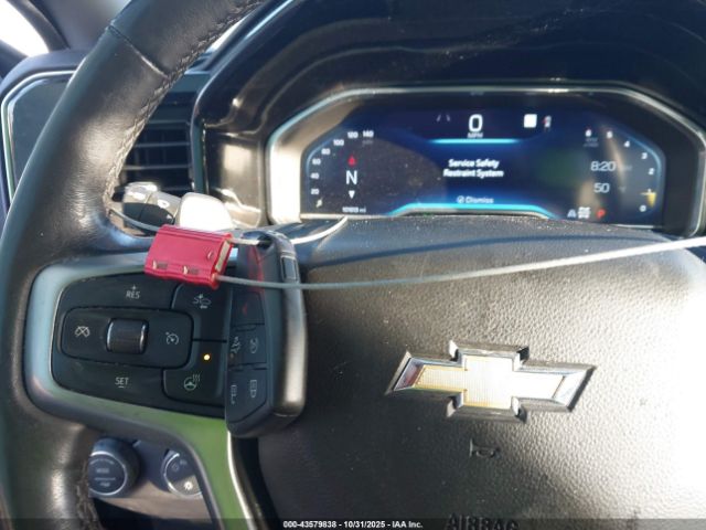 2022 CHEVROLET SILVERADO 1500 1GCUDDET7NZ514513 Photo 10