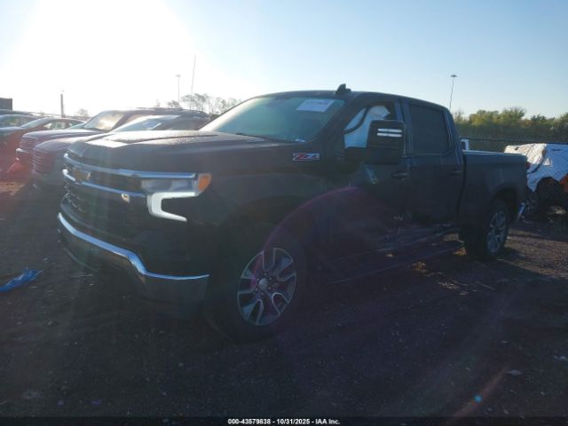 2022 CHEVROLET SILVERADO 1500 1GCUDDET7NZ514513 Photo 1