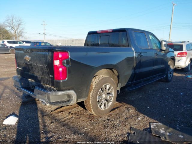 2022 CHEVROLET SILVERADO 1500 1GCUDDET7NZ514513 Photo 3