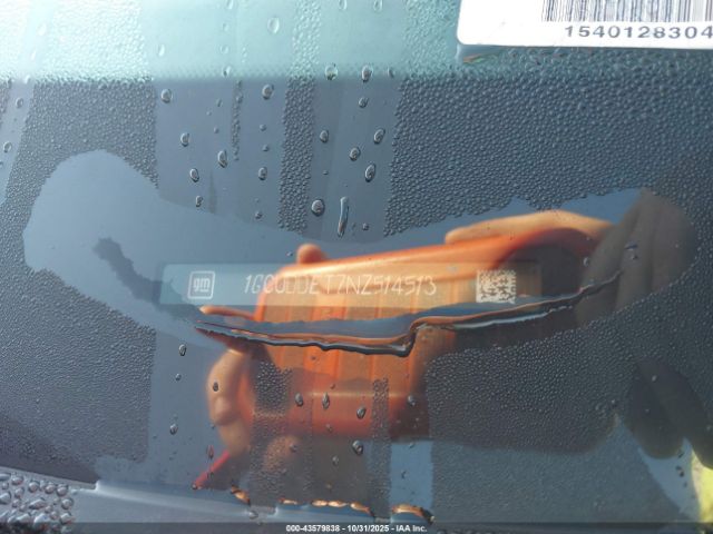 2022 CHEVROLET SILVERADO 1500 1GCUDDET7NZ514513 Photo 8