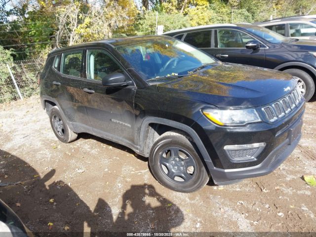 2021 JEEP COMPASS 3C4NJDAB9MT599287