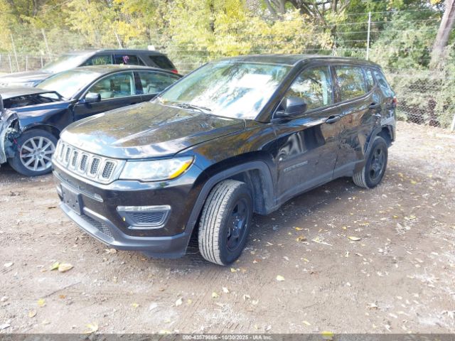 2021 JEEP COMPASS 3C4NJDAB9MT599287 Photo 1