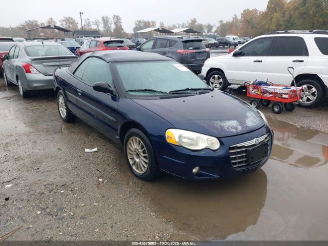 2005 CHRYSLER SEBRING 1C3EL55R05N619231