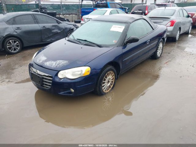 2005 CHRYSLER SEBRING 1C3EL55R05N619231 Photo 1