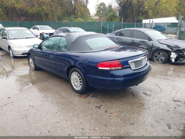 2005 CHRYSLER SEBRING 1C3EL55R05N619231 Photo 2