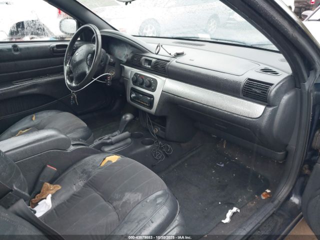 2005 CHRYSLER SEBRING 1C3EL55R05N619231 Photo 4