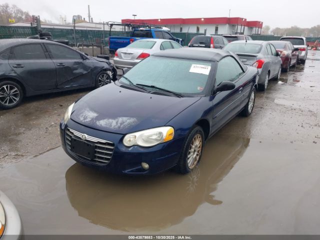 2005 CHRYSLER SEBRING 1C3EL55R05N619231 Photo 5