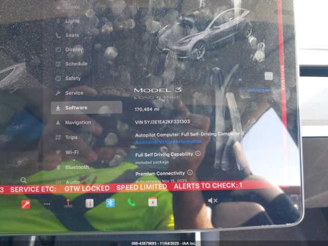 2019 TESLA MODEL 3 5YJ3E1EA2KF331303 Photo 6