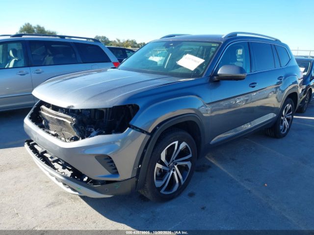 2021 VOLKSWAGEN ATLAS 1V2TR2CAXMC540073 Photo 1