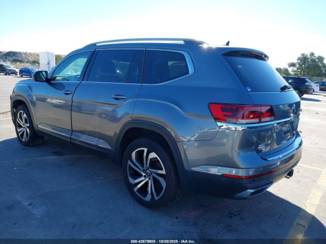 2021 VOLKSWAGEN ATLAS 1V2TR2CAXMC540073 Photo 2