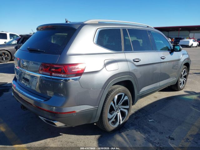 2021 VOLKSWAGEN ATLAS 1V2TR2CAXMC540073 Photo 3