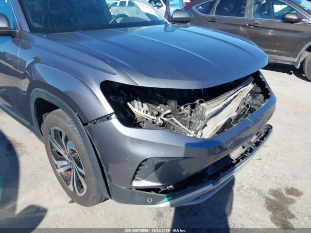 2021 VOLKSWAGEN ATLAS 1V2TR2CAXMC540073 Photo 5