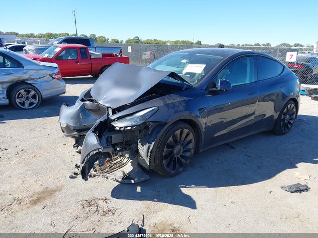 2022 TESLA MODEL Y 7SAYGDEF8NF545927 Photo 1