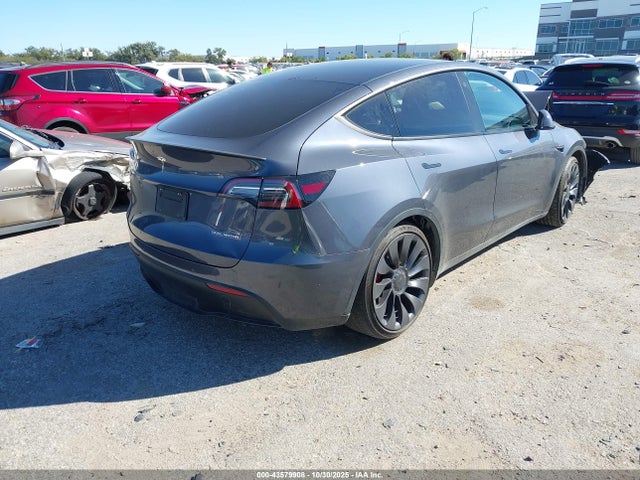 2022 TESLA MODEL Y 7SAYGDEF8NF545927 Photo 3