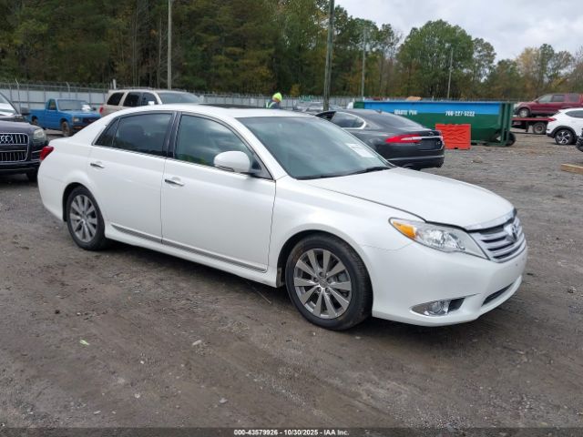 2011 TOYOTA AVALON 4T1BK3DB6BU381778