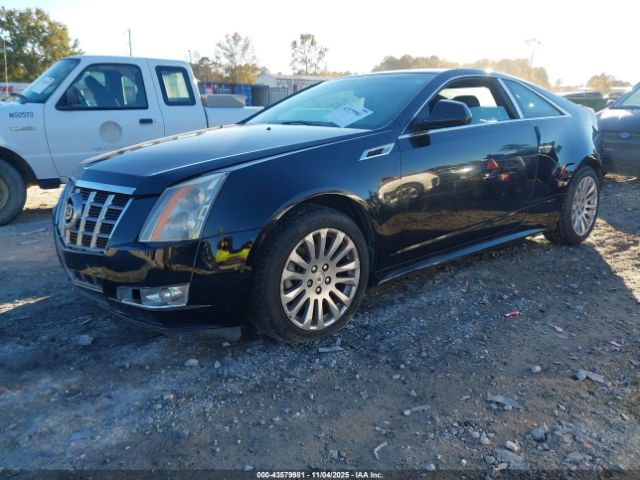 2012 CADILLAC CTS 1G6DC1E33C0121002 Photo 1