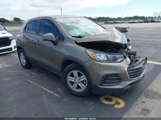 2020 CHEVROLET TRAX KL7CJKSB0LB342252