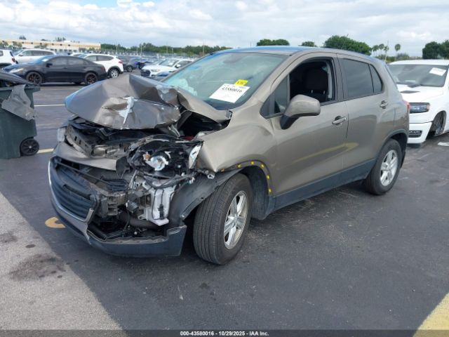 2020 CHEVROLET TRAX KL7CJKSB0LB342252 Photo 1