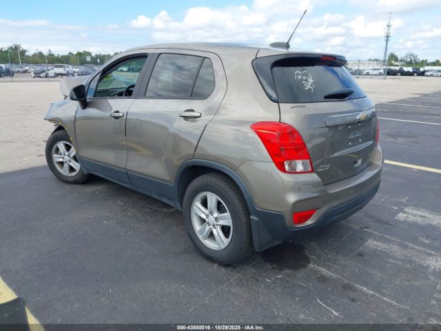2020 CHEVROLET TRAX KL7CJKSB0LB342252 Photo 2