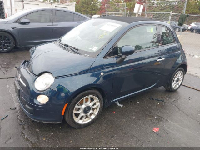 2015 FIAT 500C 3C3CFFDR1FT504094 Photo 1