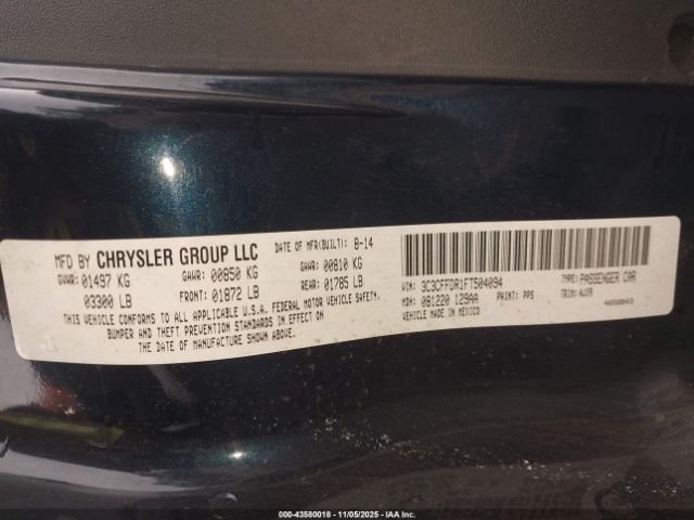 2015 FIAT 500C 3C3CFFDR1FT504094 Photo 8